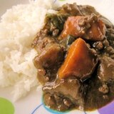 煮込みのスピードUP！中華鍋で作るカレー